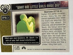 1997 Fleer SkyBox Star Trek What Are Little Girls Made Of? #30 Non-Sport Card NM