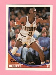 1993 Topps Gold #234 Tom Hammonds Denver Nuggets
