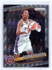 Azura Stevens 2025 Panini Prizm WNBA #64 Swirl Prizms