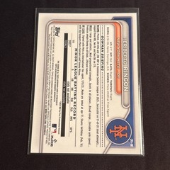 2024 Bowman Chrome Heriberto Rincon 1st Speckle Refractor Auto /299 #CPA-HR