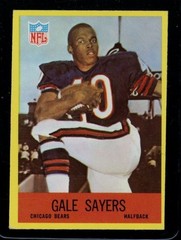 1967 Philadelphia #35 Gale Sayers Bears VG-EX+ LOOK! SV