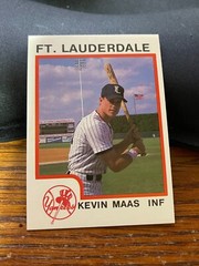 1987 Ft. Lauderdale Yankees ProCards #698 Kevin Maas