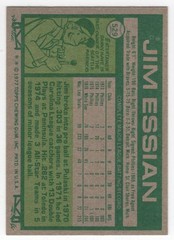 1977 Topps Jim Essian Rookie Chicago White Sox #529