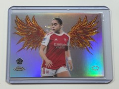 2025-26 Topps Chrome Women&rsquo;s UWCL Case Hit Arise #7 Olivia Smith Rookie