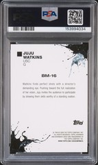 2024 BOWMAN UNIVERSITY BEST BOWMAN MASTERPIECES #BM16 JUJU WATKINS 17/25 PSA 10