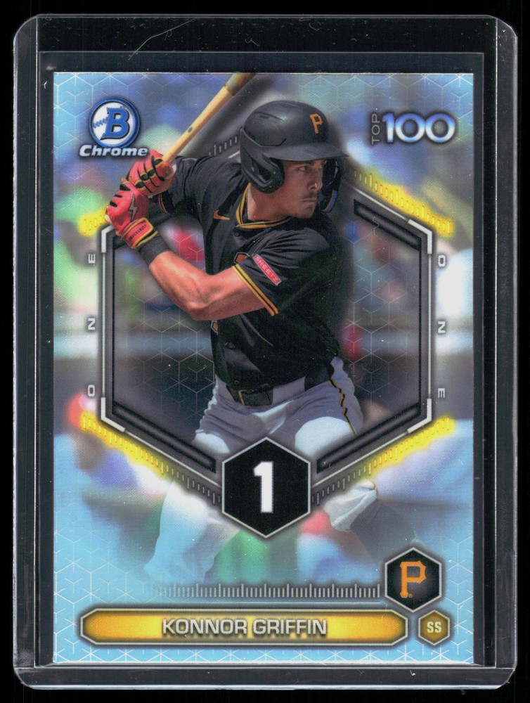 2026 Bowman Bowman Scouts&rsquo; Top 100 Konnor Griffin #BTP-1