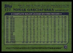 2017 Topps Archives #177 Nomar Garciaparra Boston Red Sox