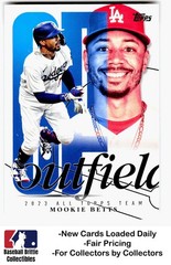2024 Topps #ATT-3 Mookie Betts 2023 All Topps Team Los Angeles Dodgers