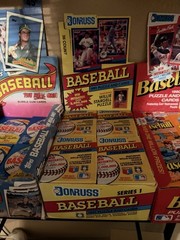2-Donruss 1991 Series 1 Baseball MLB Puzzle Pack Willie Stargell 15 Cards