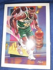 1991-92 NBA Hoops – Shawn Kemp #527
