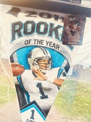 CAM NEWTON Rookie of The Year Pendant Limited Edition /1 000 MINT- RARE