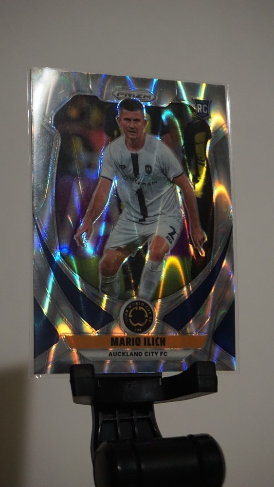 2025 Panini Prizm FIFA Club World Cup Mario Ilich #31 Seizmic Prizm