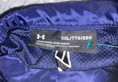Columbia Athletics Under Armour LS Pullover Lightweight Sweatshirt- Size XXL