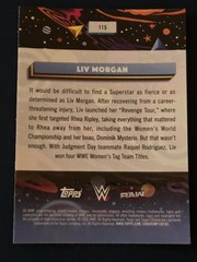 2026 Topps Cosmic Chrome WWE – Liv Morgan #115