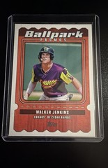 2025 Topps Pro Debut – Ballpark Promos Walker Jenkins #BP-15 (RC)