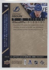 2015-16 Upper Deck UD Exclusives 24/100 Jonathan Drouin #166 2a8