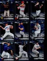 2021 Bowman PLATINUM 1-100 + BP1-150 Baseball –Complete Your Set