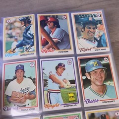 1978 Topps Baseball Complete Your Set Choose 251-500
