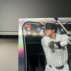2026 Bowman Chrome – Munetaka Murakami – Red Rookie Variation- Chicago White Sox