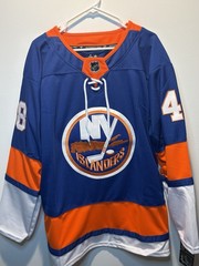 New! Adult Size 50 NY Islanders Matthew Schaefer #48 Authentic Pro Style Jersey