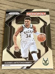 2023-24 Panini MONOPOLY PRIZM All-Stars NBA Basketball Card You Pick/Choose!
