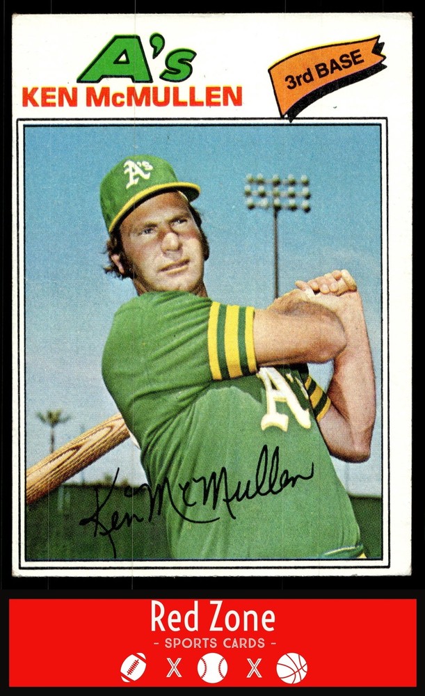 1977 Topps – #181 Ken McMullen EX