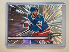 2025-26 Upper Deck Extended Silver Outburst Vladislav Gavrikov New York Rangers