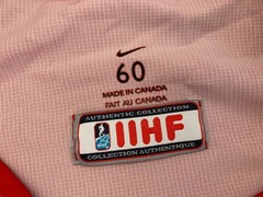 2012 IIHF Team CANADA Ice Hockey Issued Jersey Red Nike Size 60 #25 Never Worn
