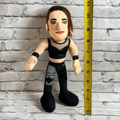 Rhea Ripley WWE Wrestling Buddy Plush Stuffed Figure Buddies WWF Bloody RARE