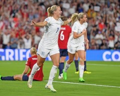 Beth Mead Hat Trick England Euro 8×10 Photo Print Soccer Poster Wall Art