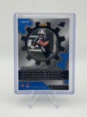 Panini Prizm 2025 Rookie Gear Tetairoa McMillan Panthers Patch NFL Card RGR-TMC