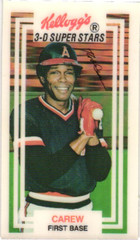 1983 Kellogg&rsquo;s 3-D Super Stars (1-60) / U Pick Cards – Build Set / Buy4+ Save50%