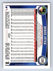 2011 Topps New York Yankees #NYY1 Derek Jeter