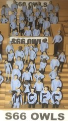 FOR SUBBUTEO 100 PAINTED STANDING FANS**NEW**ALL TEAMS AVAILABLE