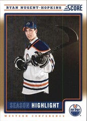12 13 SCORE GOLD RUSH RYAN NUGENT HOPKINS #1