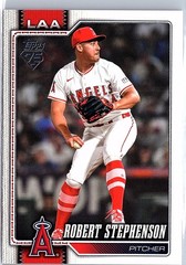 2026 Topps – Robert Stephenson #412 Los Angeles Angels