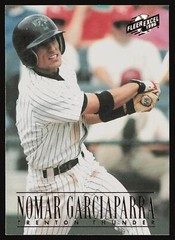 1996 Fleer Excel #12 Nomar Garciaparra