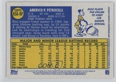 2019 Topps Heritage Real One Rico Petrocelli #ROA-RP Auto tw0