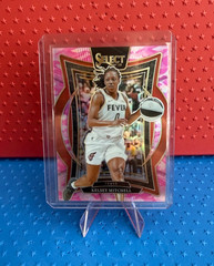 2025 Panini Select WNBA Kelsey Mitchell Concourse Pink Camo /175