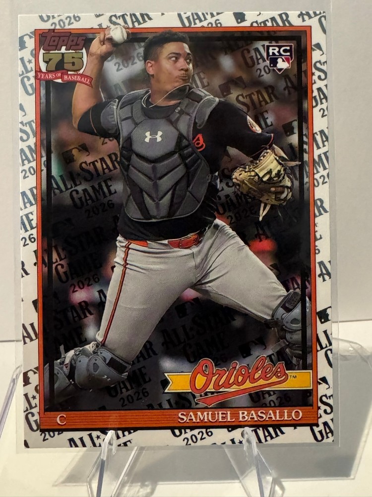 2026 Topps Series 2 Samuel Basallo RC All-Star Game Print #615