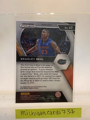2021-22 Panini Prizm Draft Picks – Bradley Beal #60 Red Pulsar Prizm