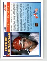 1990-91 Score Eric Lindros RC #440