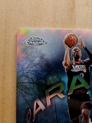 Topps 2026 Topps Chrome Paradox Insert SSP Tyrese Maxey PX-16 76ers