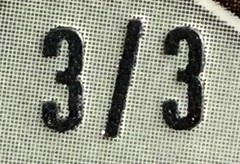2025 Panini Prizm Black Gold Shimmer FOTL /3 Pee Wee Reese #11 Brooklyn Dodgers