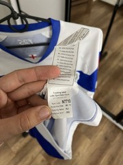 2011/2012 Queens Park Rangers Lotto Soccer Jersey T-Shirt Kit Size Large