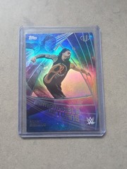 Roman Reigns Remarkable Returns Insert 2025 Topps WWE Universe