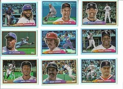 2022 Topps Archives Baseball *Pick Your Card* 1988 &rsquo;88 BIG FOIL INSERTS HOF RC