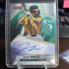 Bowman&rsquo;s Best 2025 Tommy White Auto Best of 2025 #B25-TWH A&rsquo;s