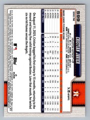 2026 Topps Series 2 Cristian Javier #599