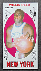 1969-70 Topps – Willis Reed #60 New York Knicks NBA-HOF